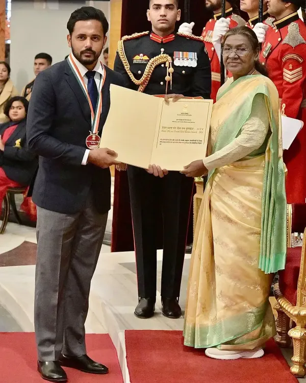 Harmanpreet Singh Calls Khel Ratna Award an Unforgettable Moment