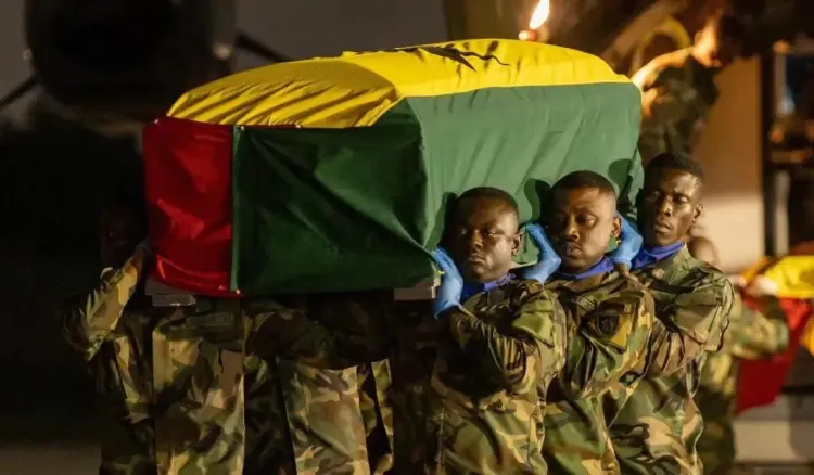 What Happened at Ghana's Memorial Night for Helicopter Crash Victims?