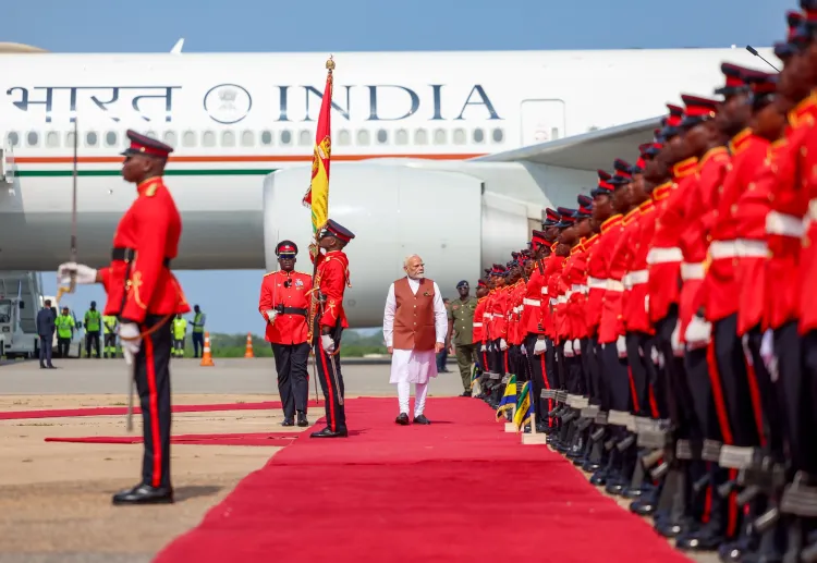 क्या पीएम मोदी को घाना में मिला सर्वोच्च नागरिक सम्मान?