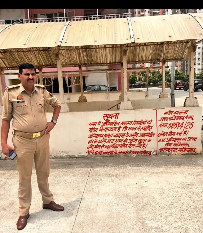 क्या गाजियाबाद में बहुमंजिला भवनों की फायर ऑडिट जांच तेज हो रही है?