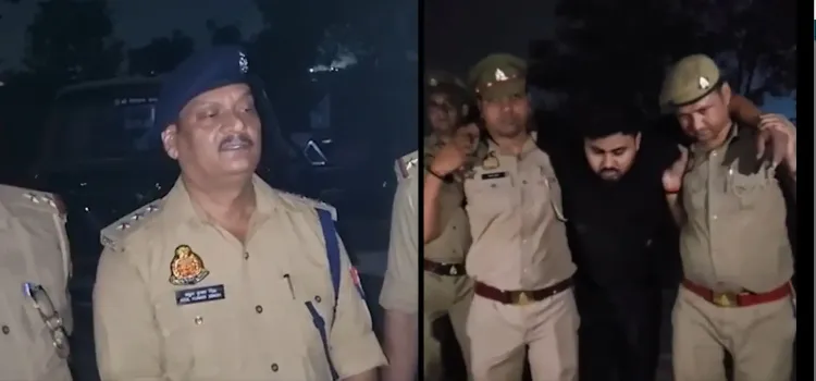 क्या गाजियाबाद में पुलिस मुठभेड़ में दो बदमाशों की गिरफ्तारी हुई?