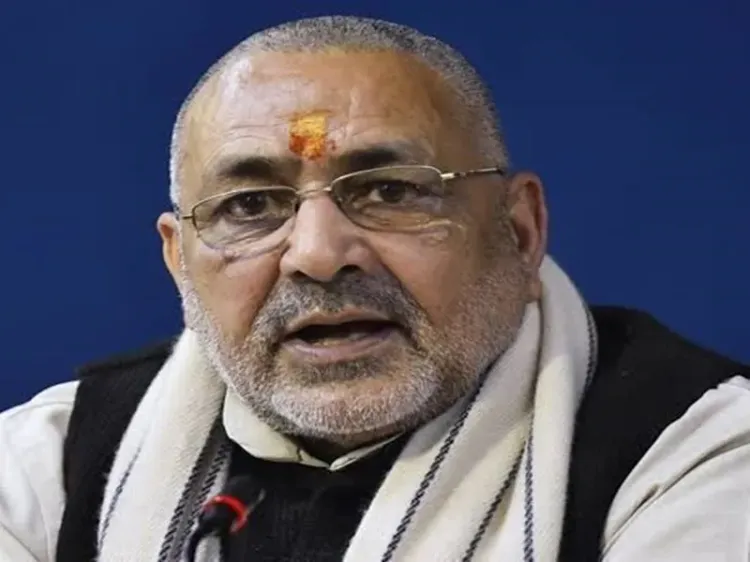Giriraj Singh to Launch Workshop for Handloom Sector Development