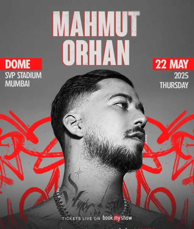 International Music Icon Mahmut Orhan to Make His Mumbai Debut