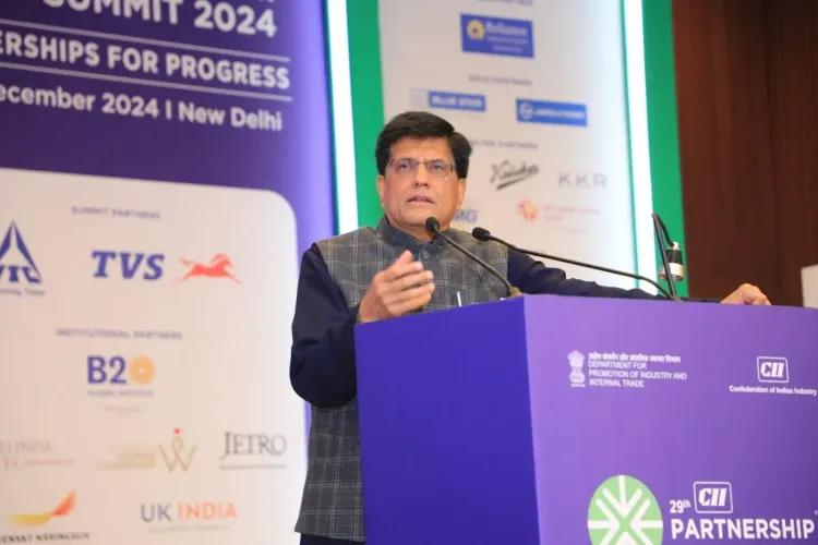 Piyush Goyal: Developed Nations Accountable for Environmental Damage, Not the Global South