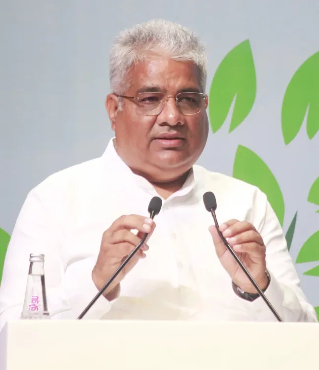 क्या केंद्रीय मंत्री भूपेंद्र यादव ने ग्लोबल टाइगर डे पर बच्चों को पर्यावरण का महत्व बताया?