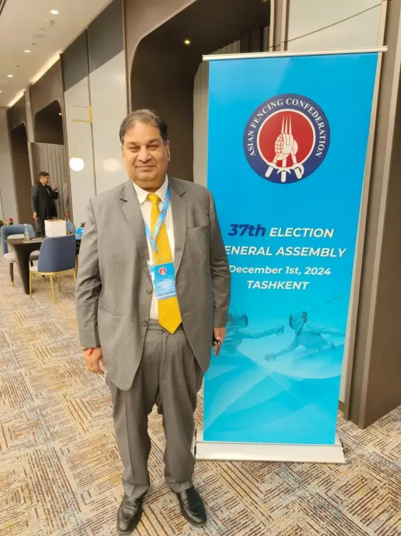 FCA Secretary-General Rajeev Mehta Aims for a New Era of Transparency in Fencing