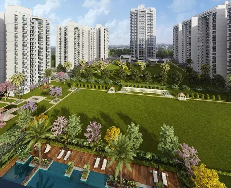 Has Godrej Properties' net debt surged by 42% in Q1 FY26?