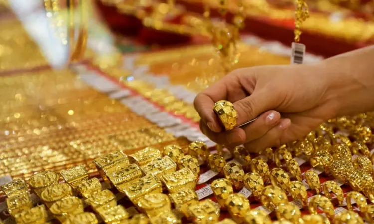 Gold Prices Surge to All-Time High Amid Global Turmoil