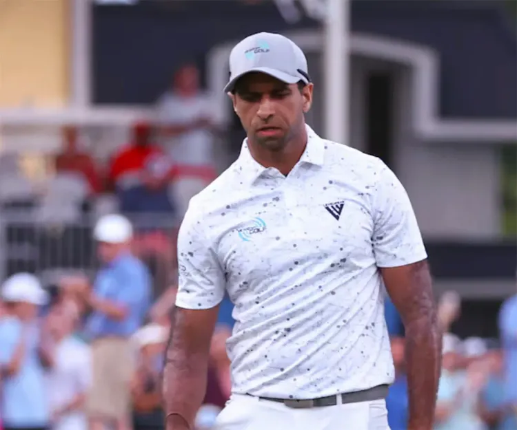 Did Aaron Rai Secure a Top Finish at the Wyndham Championship?