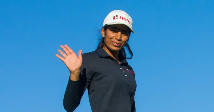 Saudi Ladies International: Aditi and Pranavi Lead Four Indian Golfers