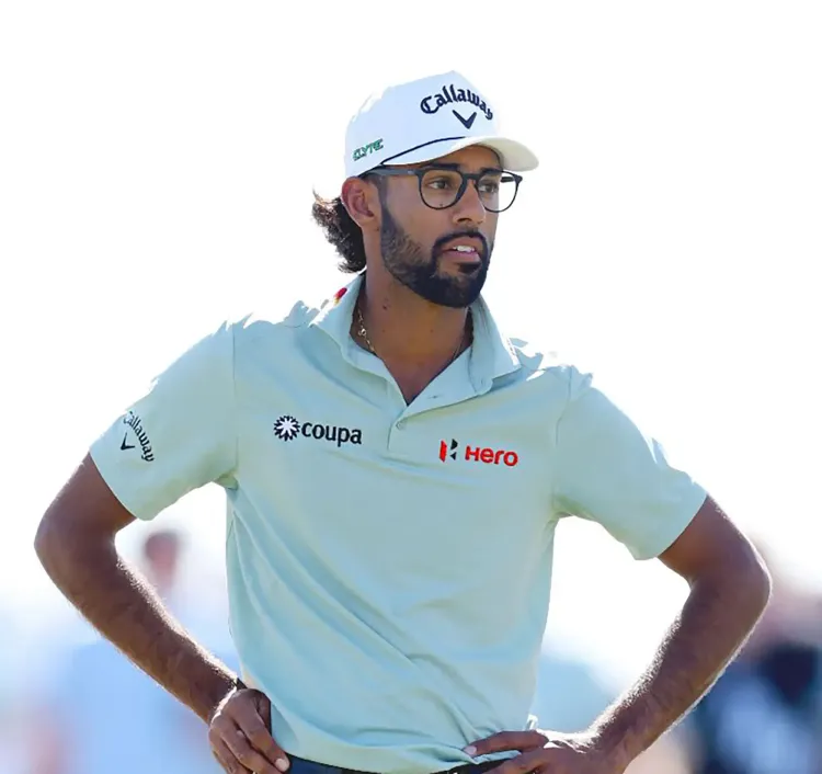 Golf: Bhatia and Rai Secure Top Spots at Masters; Rose Leads