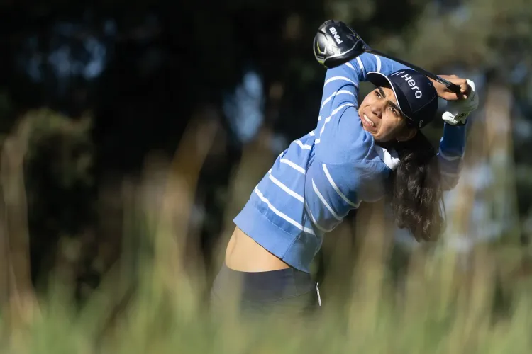 Golf: Diksha and Pranavi Secure Cut at Rain-Affected Joburg Ladies Open