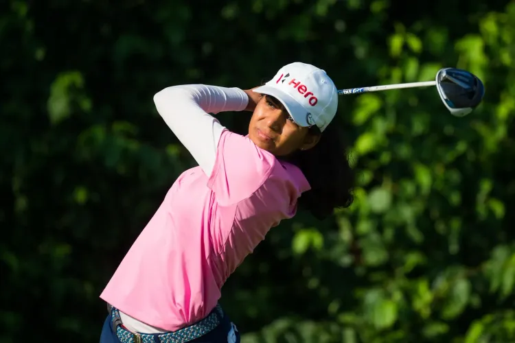Golf: Diksha Dagar Kicks Off with Impressive 4-under 67 in Australia