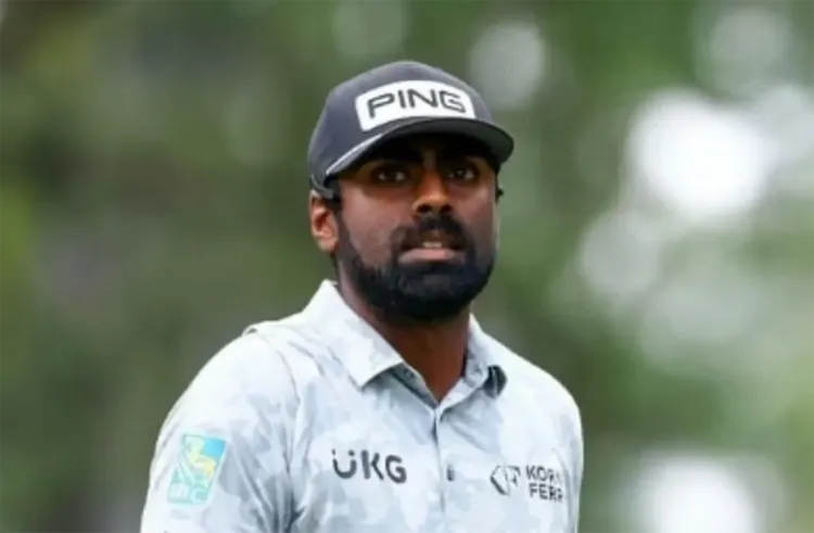 Golf: Theegala and Rai Surge into Top 10 at Zurich Classic