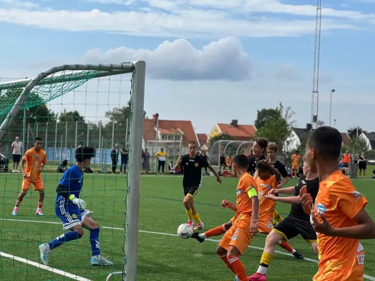 How Did Minerva Academy FC Dominate the Gothia Cup?