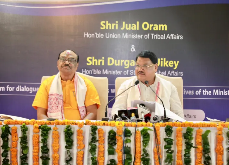 Is the Govt truly committed to tribal development during Janjatiya Gaurav Varsh?