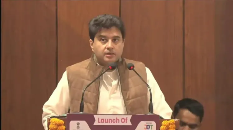 Government Infrastructure Expenditure Reaches Rs 11 Lakh Crore in 2024, Up from Rs 2 Lakh Crore in 2014: Scindia