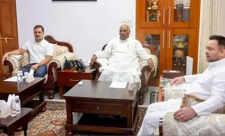 Second Meeting of Grand Alliance Scheduled for April 24 at Sadaqat Ashram, Patna