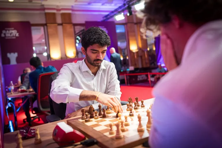 Did Gukesh Just Stun Carlsen in Zagreb's Rapid Chess?