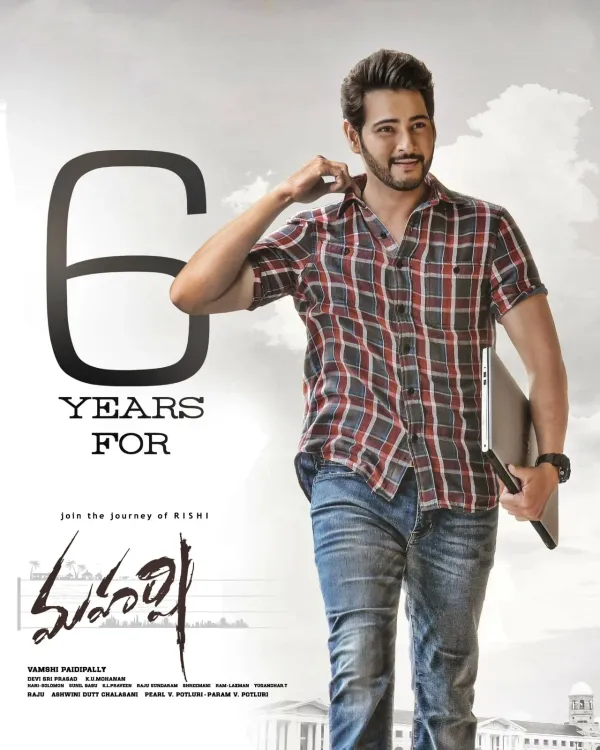How Has Mahesh Babu's 'Maharishi' Captured Hearts for Six Years?