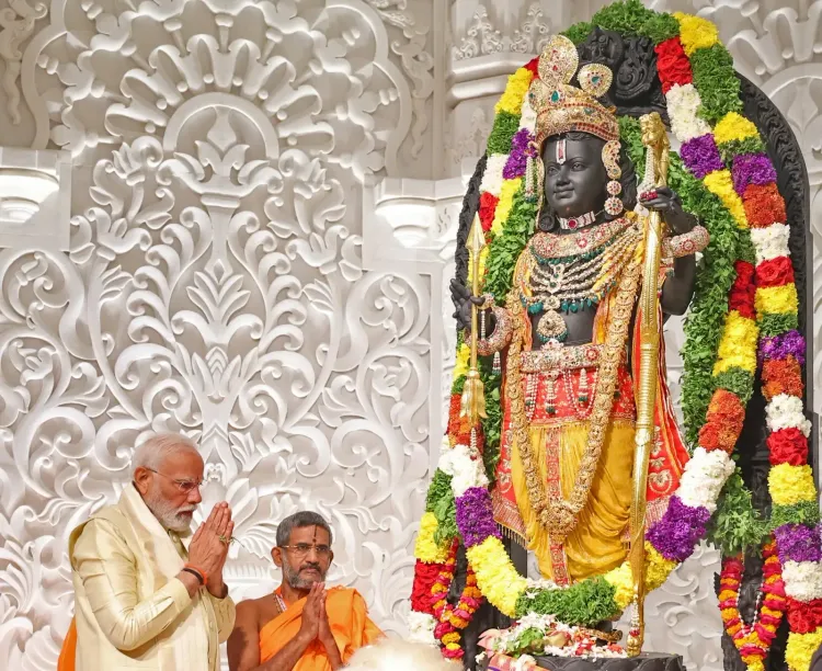 Great heritage of India’s culture, spirituality: PM Modi extends wishes on 1st anniv of Ram temple's Pran Pratishtha