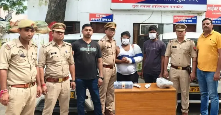 क्या ग्रेटर नोएडा में डेयरी मालिक के 10 लाख रुपए के गबन की साजिश का पर्दाफाश हुआ?