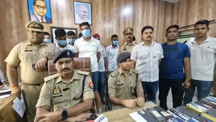 क्या ग्रेटर नोएडा में जल्दी अमीर बनने का सपना दिखाकर 8 शातिर ठगों को गिरफ्तार किया गया?