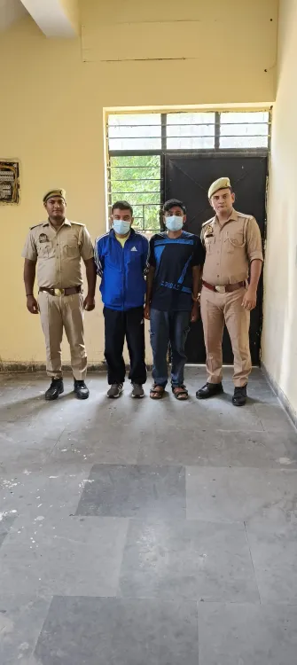 क्या ग्रेटर नोएडा में गांजा तस्करी रैकेट का भंडाफोड़ हुआ?