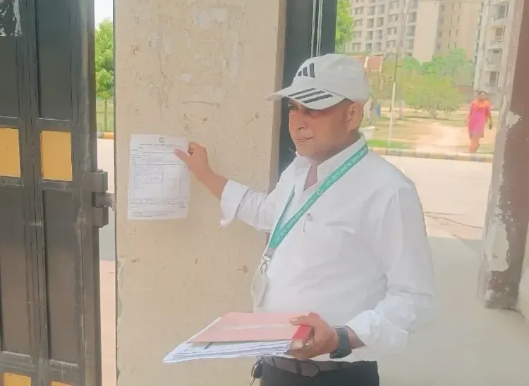 क्या ग्रेटर नोएडा प्राधिकरण ने अल्सटोनिया सोसायटी पर 48 हजार का जुर्माना लगाया?