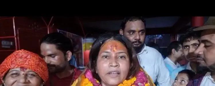 क्या ग्रेटर नोएडा में साध्वी सरिता गिरि का महामंडलेश्वर पट्टाभिषेक समारोह संपन्न हुआ?