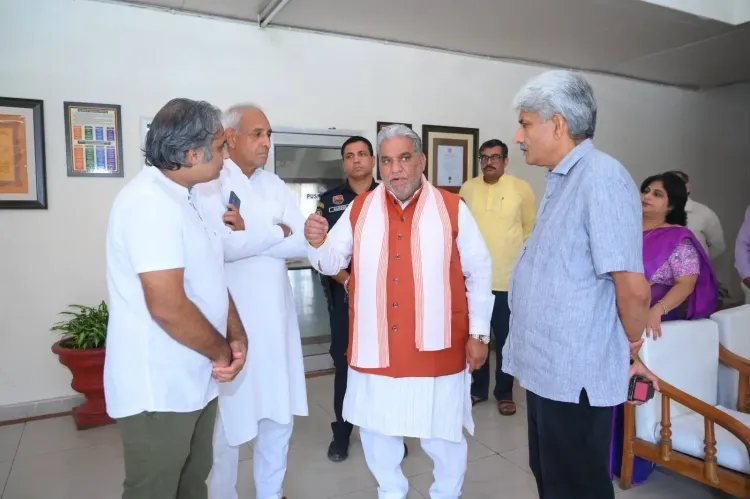 क्या जीएसटी स्लैब में बदलाव से हरियाणा के मंत्री खुश हैं? कृष्ण लाल पंवार बोले- आम आदमी को मिलेगी राहत