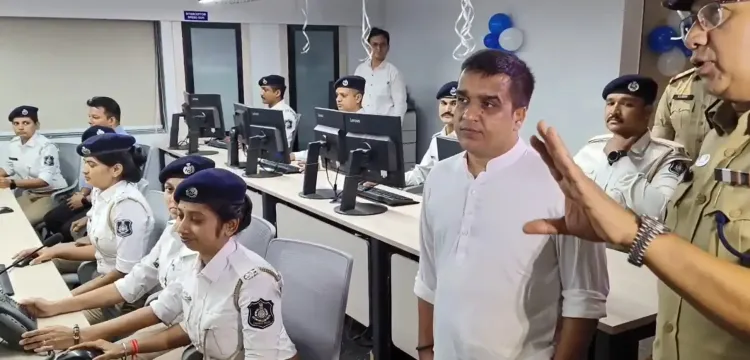 क्या गुजरात में अल्थान पुलिस स्टेशन और एआई तकनीक युक्त ट्रैफिक कंट्रोल रूम का उद्घाटन हुआ?