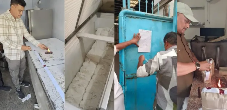 Gujarat: AMC Discovers 260 kg of Paneer in Food Safety Operation
