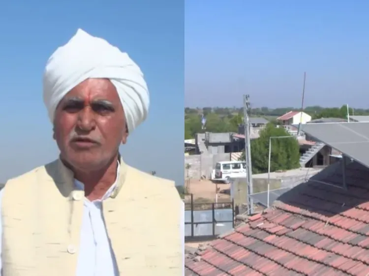 Masali in Banaskantha Becomes India's First ‘Solar Village’ at the Border