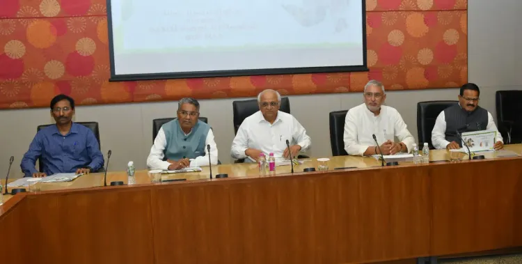How is Gujarat Chief Minister Reviewing Road and Bridge Repairs?