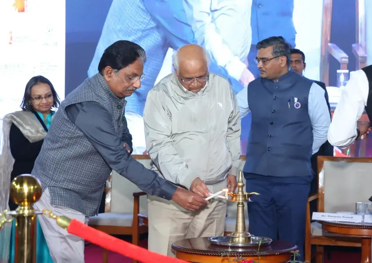 Gujarat CM Leads 'Health Diplomacy Dialogue' in Gandhinagar