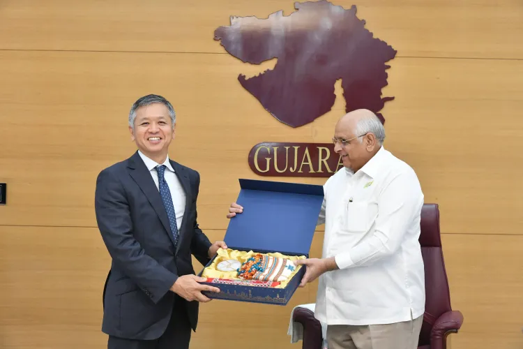 What Did Gujarat CM Discuss with Japan’s Iwate Vice Governor and JICA Delegation?