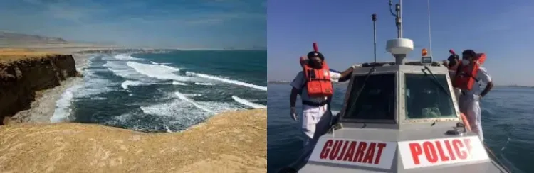 Gujarat: Enhanced Coastal Security Measures in Saurashtra; Jamnagar Marine Police on High Alert