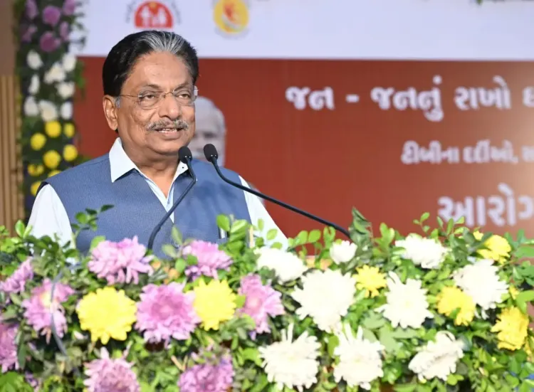 Gujarat Health Minister Showcases Government Efforts to Eliminate TB