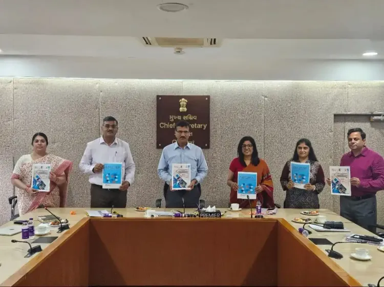 What Actions are Being Taken in Gujarat to Tackle Antimicrobial Resistance?