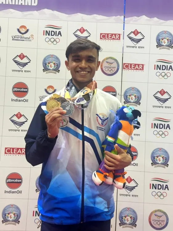 Kosambia Shines at the 38th National Games in Gujarat