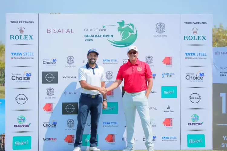 Gujarat Open Golf Championship 2025 Kicks Off in Ahmedabad