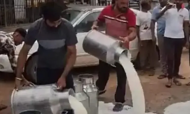 Has Sabar Dairy Increased Milk Prices Amid Protests?