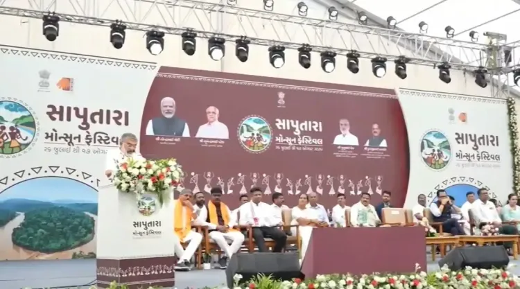 क्या गुजरात में सापुतारा में मानसून फेस्टिवल 2025 का भव्य आगाज हुआ?