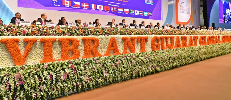 Gujarat Attracts Rs 9.45 Lakh Crore Investments Before Vibrant Gujarat Summit