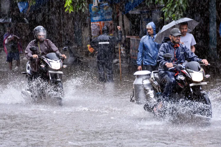What Is Causing the Intense Rainfall Across Gujarat's 105 Talukas?