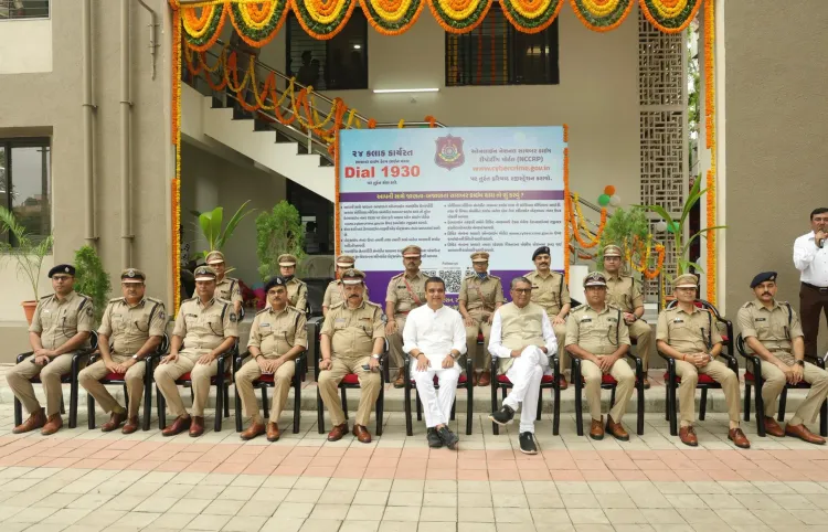 How is Gujarat enhancing its response to cybercrime with the new Rajkot station?