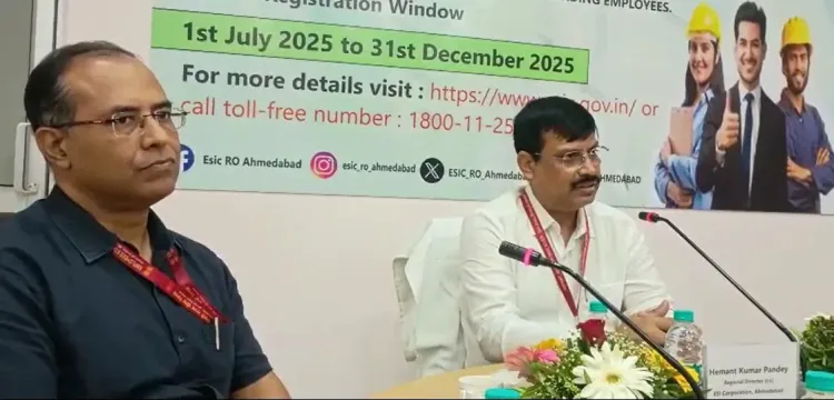 Have Employers in Gujarat Registered with ESIC Under the SPREE Scheme?