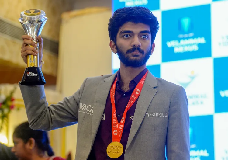 Who Are the 15 Indians Qualified for the FIDE Grand Swiss 2025?