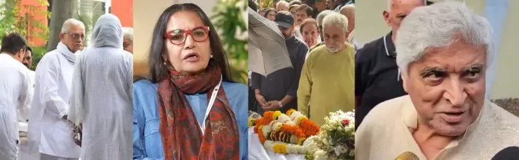 Gulzar, Shabana Azmi, Naseeruddin Shah Honor Film Icon Shyam Benegal